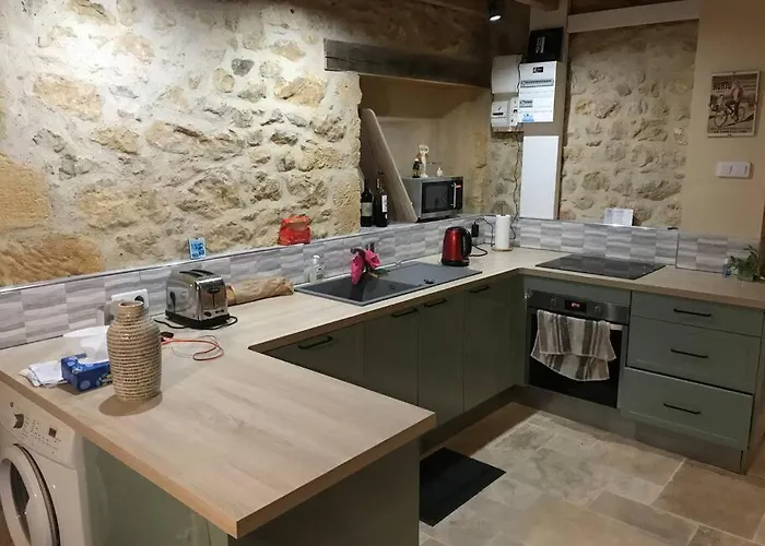 펜션 La Maison Du Puit *