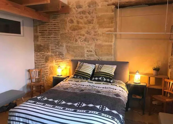 펜션 La Maison Du Puit *